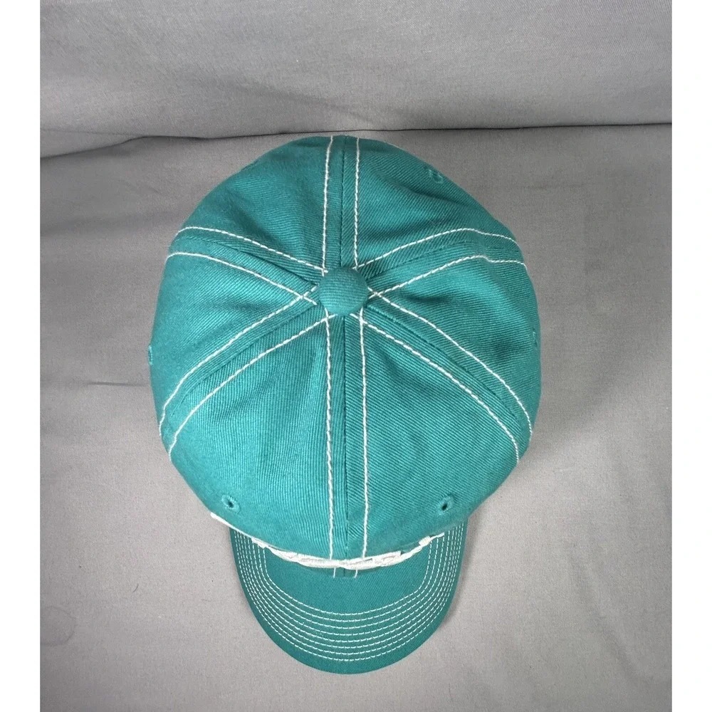 Titleist Pro‎ V1 Footjoy Hat Cap Golf Teal Strapback